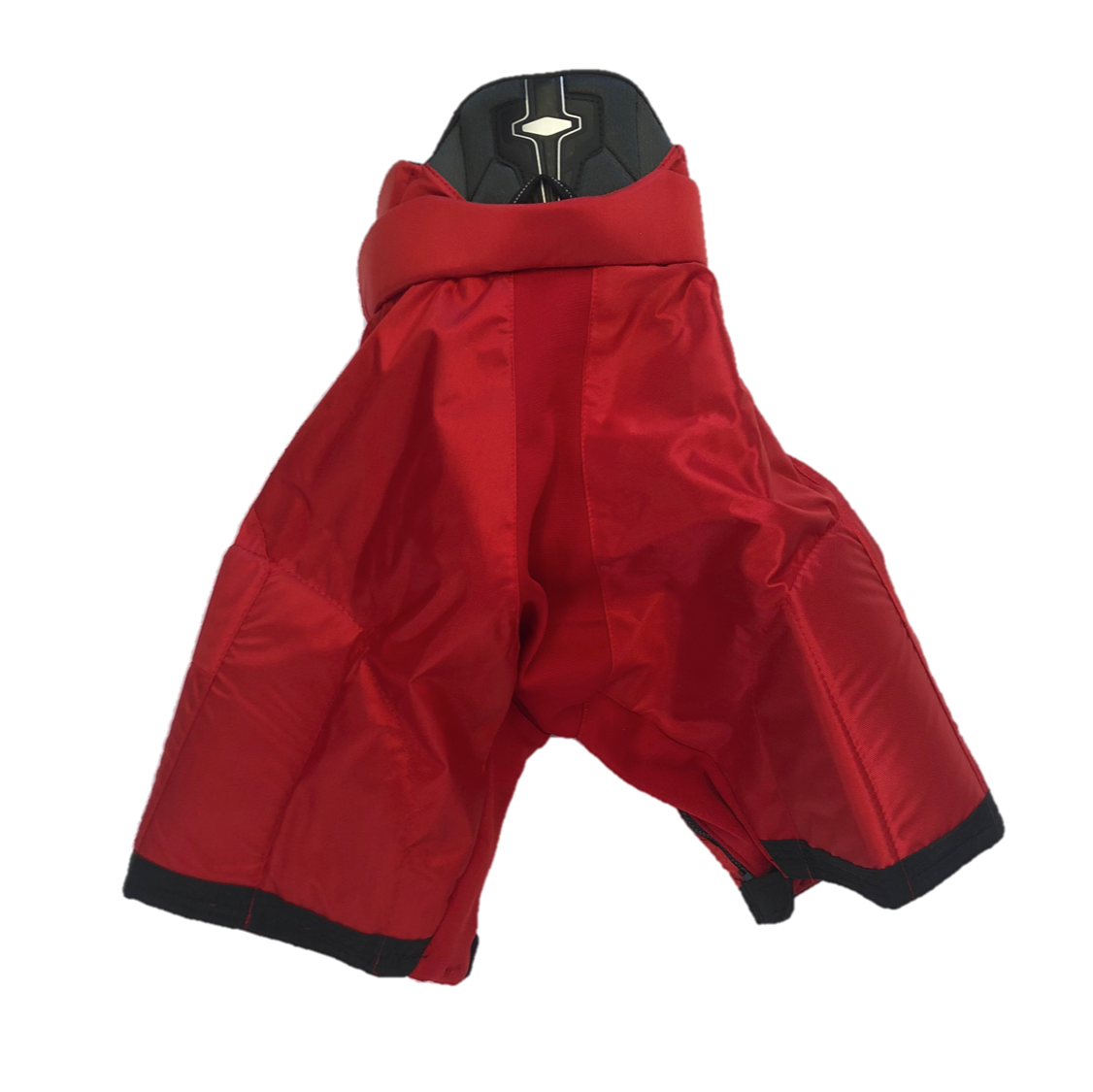 Bauer Nexus - Pantalon de hockey NCAA Pro Stock pour femme (rouge)